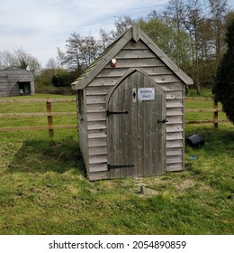 Woman Only Outdoor Garden Shed