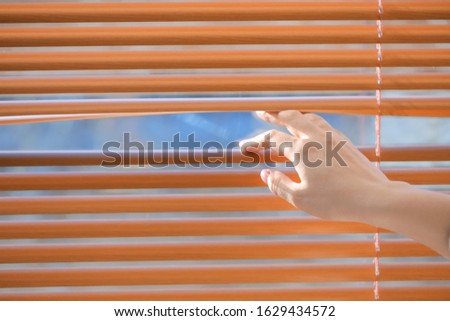 Similar – covert Venetian blinds