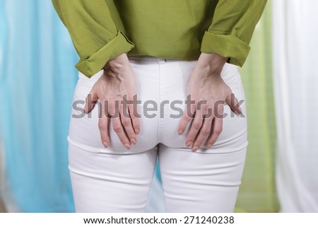 in her belly anus In her belly anus