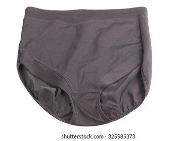 Woman Panties Isolated On White Background Stock Photo 325585373 ...
