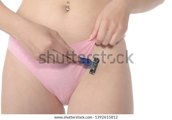 Crotch Of Her Panties Pic
