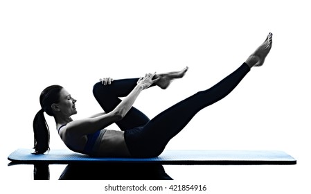 Pilates Images Stock Photos Vectors Shutterstock