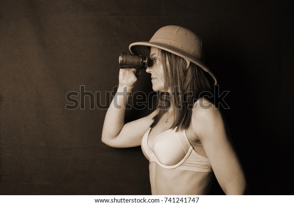 ladies pith helmet