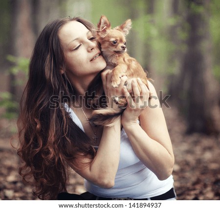 Similar – Image, Stock Photo cute lovely small dog in bathtub ready to get clean at home
