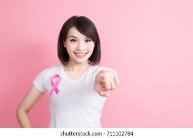 woman pointing you with chest health concept - Shutterstock ID 711102784