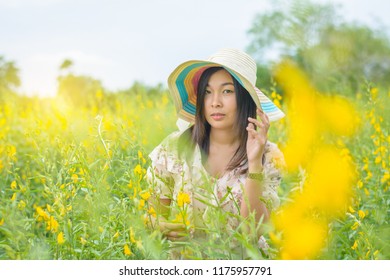 Hemp Flower Dress
