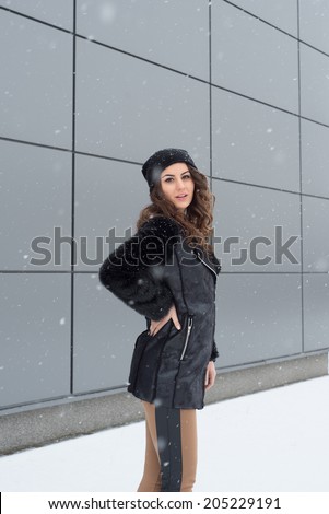 Nude in winter photo 20