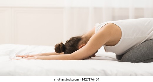 12,371 Child pose bed Images, Stock Photos & Vectors | Shutterstock