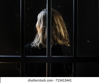 Woman In A Prison