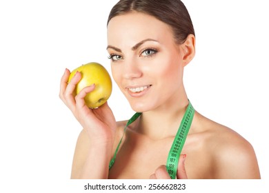 Woman Proper Nutrition Diet