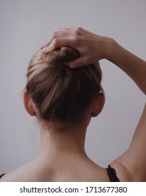 Woman Protruding Ears From The Back