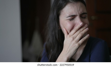 Woman reacting with surprise and unbelief to news told by friend. Person closeup face emotional reaction with consternation - Shutterstock ID 2227950519
