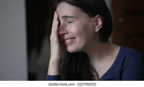 Woman reacting with surprise and unbelief to news told by friend. Person closeup face emotional reaction with consternation - Shutterstock ID 2227950525