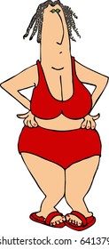 Lavelle recommends best of Cartoon fat lady in bikini Kunsch recommends 3d hentai porno hd