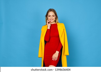 red yellow outfit