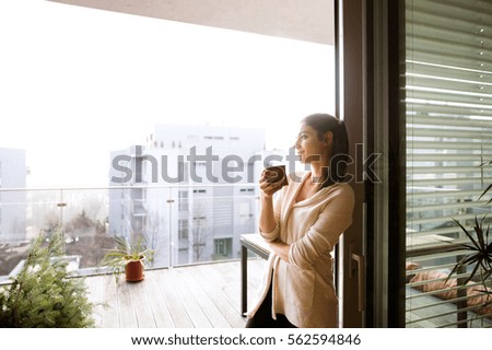 Similar – Schönes Fenster in einem Haus im Wikingerdorf