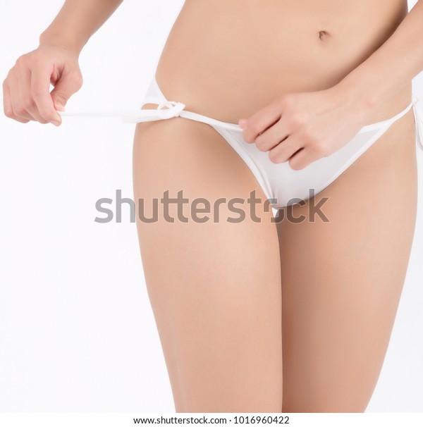 Teen Removing Panties