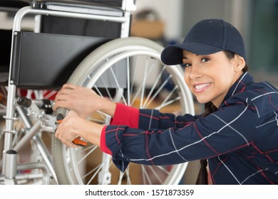 wheelchair repair