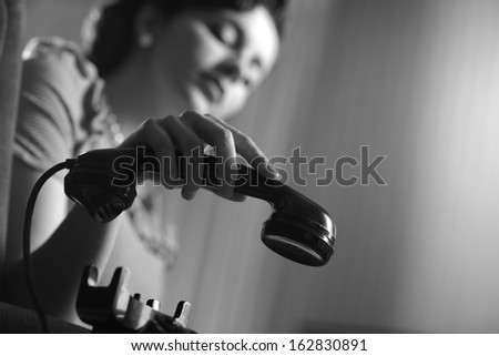 Similar – lifestyle shot of smart kid girl playing checkers at home