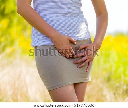 Ung lille vagina