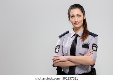 Woman Security Guard 