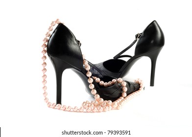 pearls and heels