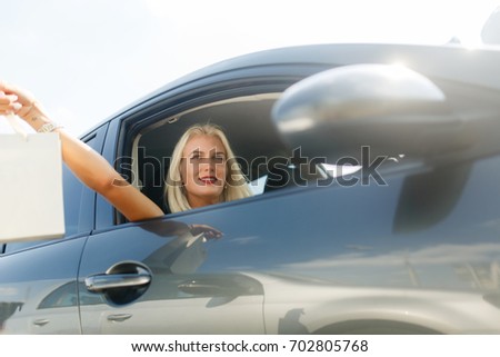 Similar – Foto Bild auf den Haaren wickeln