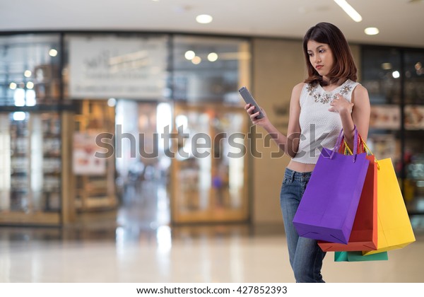 female shopping stores