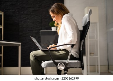 604 Poor Posture Woman Images, Stock Photos & Vectors | Shutterstock