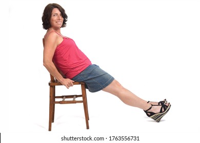 椅子 座る スカート の画像 写真素材 ベクター画像 Shutterstock