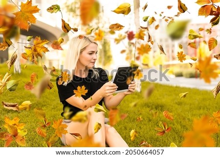 Similar – Image, Stock Photo The appeasement of the sky gods