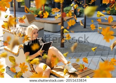 Similar – Image, Stock Photo The appeasement of the sky gods