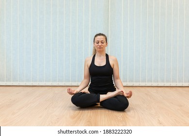 African American Woman Sitting On Floor Stock Photo (Edit Now) 58932106