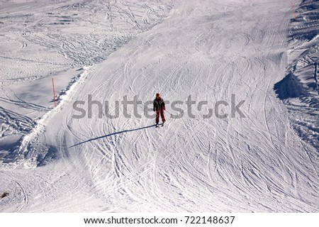 Similar – liften Winter Wintersport