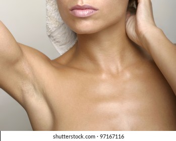 Woman Skin Care - Arm Pit