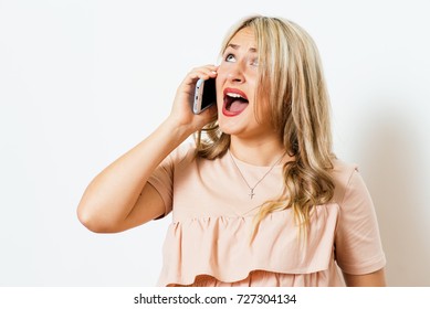 Woman with smartphone - Shutterstock ID 727304134