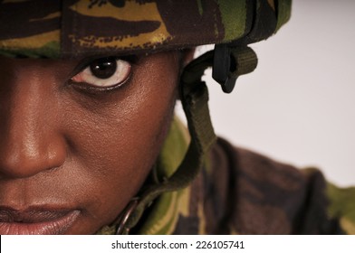 Woman Soldier