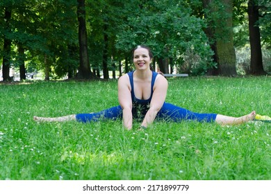 3,214 Fat girl doing stretching Images, Stock Photos & Vectors ...