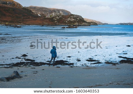 Similar – Beach scene