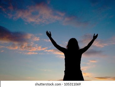 15,422 Women Praying Silhouette Images, Stock Photos & Vectors ...