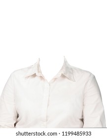 Woman Suit Without Head On White Stock Photo 1199485933 | Shutterstock