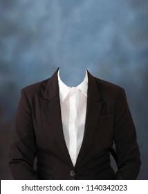 Woman Suit Without Head Over Studio Stock Photo 1140342023 | Shutterstock