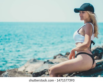 Blonde nude beach