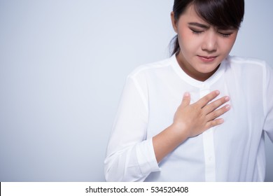 Woman With Symptomatic Chest Pain