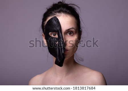 Similar – Image, Stock Photo kiss-revival Human being