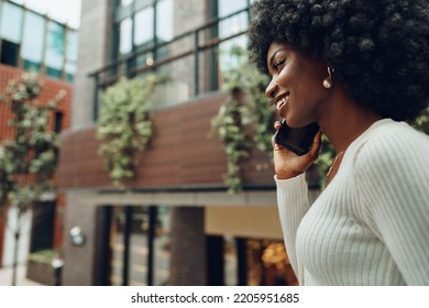 woman talking on phone