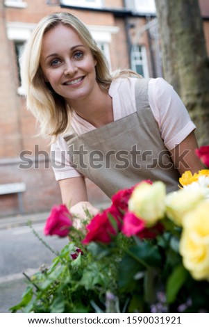 Similar – roses Shop window Flower