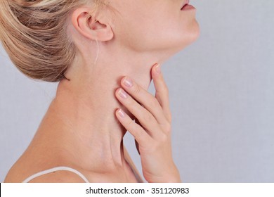 Woman Thyroid Gland Control