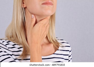 Woman Thyroid Gland Control