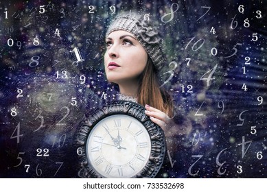 Woman ,time And Numerology